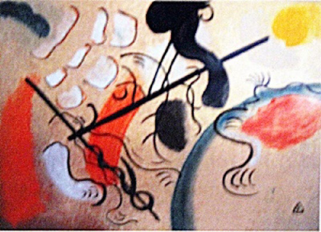 Kandinsky Vasily Vasilyevich. Pictures and biography Kandinsky Vasily Vasilyevich. Pictures and biography